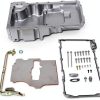 Oil Pan JGhyperX Machined Design for LS Engines-1