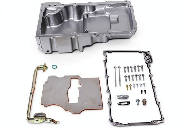 Oil Pan JGhyperX Machined Design for LS Engines-1