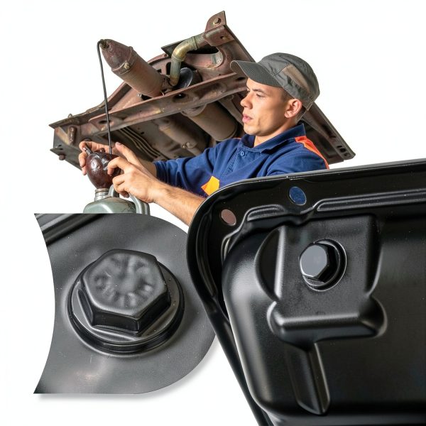 Jeep Liberty Oil Pan Replacement Steel-6