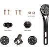 Brightech RA Cycling GPS Mount Aluminum Black-2
