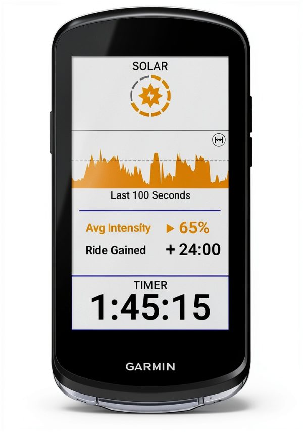 Garmin Edge 1040 Solar Bike Computer GPS-1