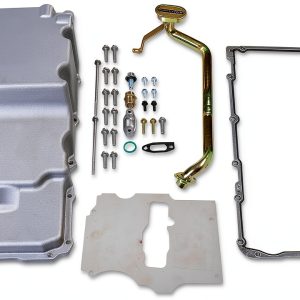 Oil Pan JGhyperX Machined Design for LS Engines-0