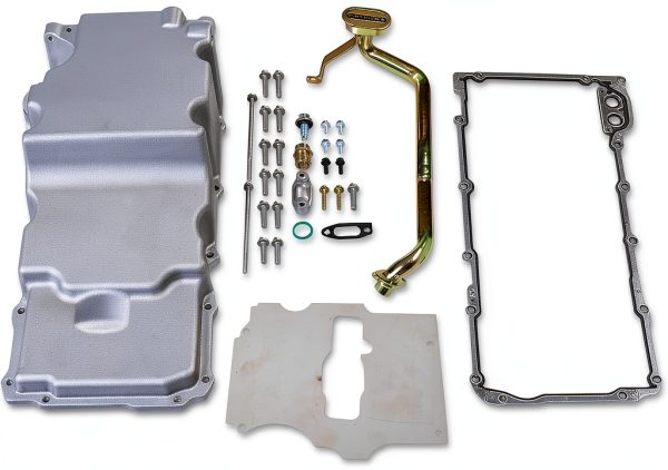 Oil Pan JGhyperX Machined Design for LS Engines-0