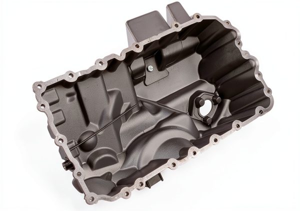 BMW Engine Oil Pan Aluminum Replacement-5