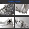 AUCERAMIC Aluminum Engine Oil Pan for BMW-6
