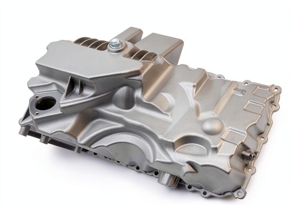 BMW Engine Oil Pan Aluminum Replacement-2