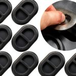 PAGOW Car Floor Pan Drain Plug for Wrangler JK JKU JL-0