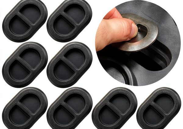PAGOW Car Floor Pan Drain Plug for Wrangler JK JKU JL-0