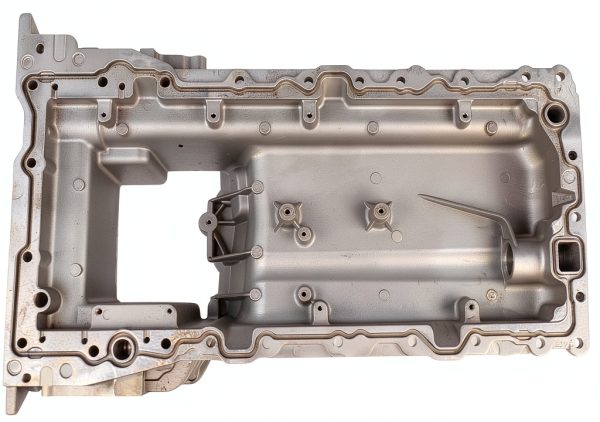 Mustrod Oil Pan Aluminum Replacement Super Duty-5