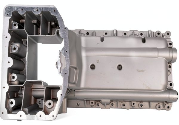 Mustrod Oil Pan Aluminum Replacement Super Duty-2