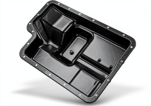 PartsFlow Transmission Oil Pan for Ford E-150/E-250/E-350-0