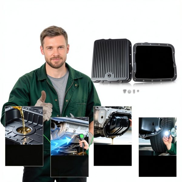 Riyhch Transmission Oil Pan for GM 700R4 4L60 4L60E-5
