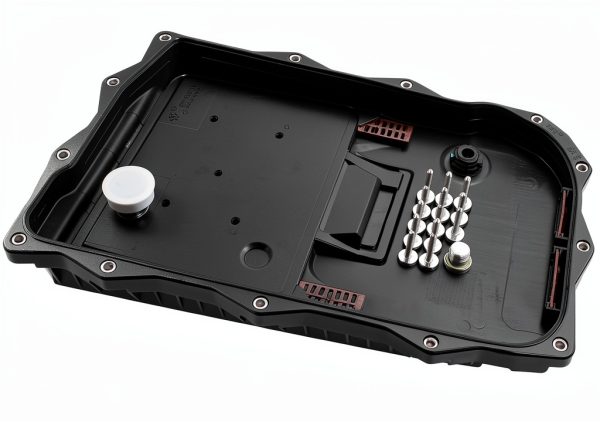 AUCERAMIC Oil Pan with Drain Plug for BMW 8-speed-7