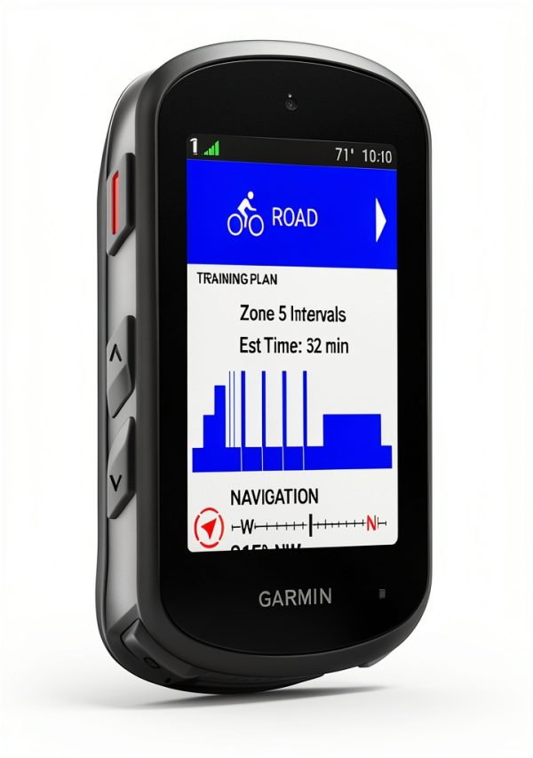 Garmin Edge 540 Solar Cycling GPS Computer-2