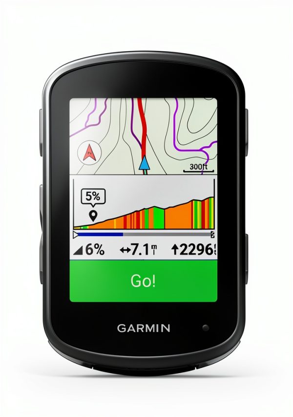 Garmin Edge 540 Solar Cycling GPS Computer-5
