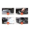 Toyota Transmission Pan Steel Wet Sump Black OP016-8