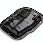 Toyota Transmission Pan Steel Wet Sump Black OP016-0