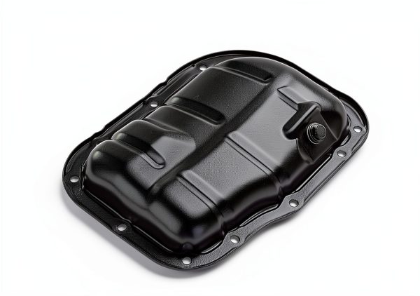 Toyota Transmission Pan Steel Wet Sump Black OP016-0