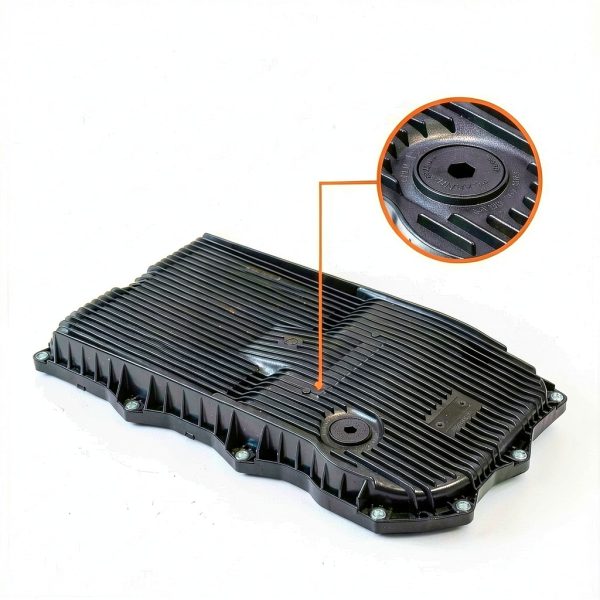 Dorman 75W-90 Transmission Fluid Pan Plastic-1