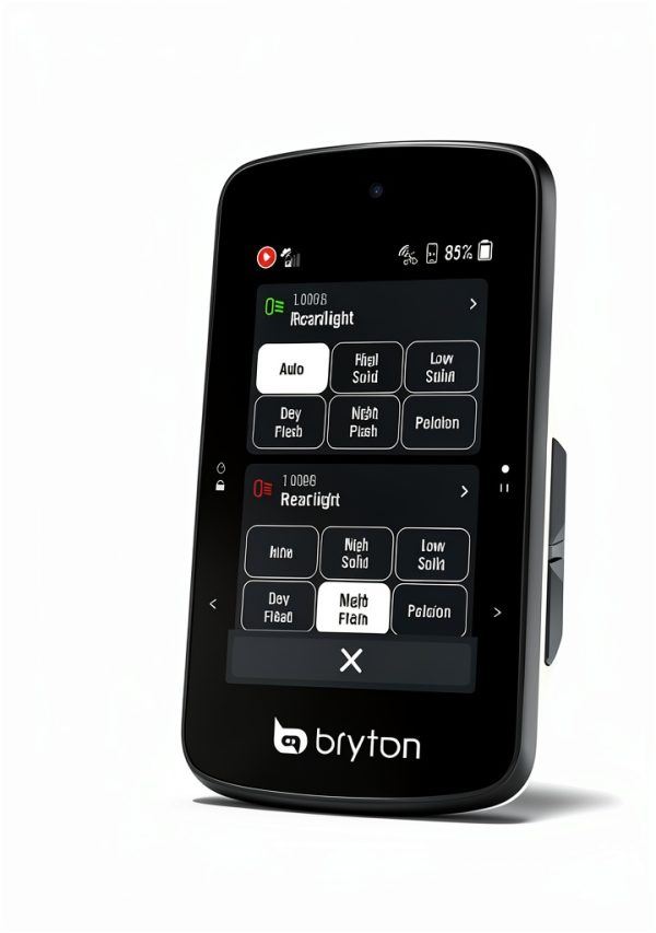 Rider 750SE Cycling GPS Unit-5