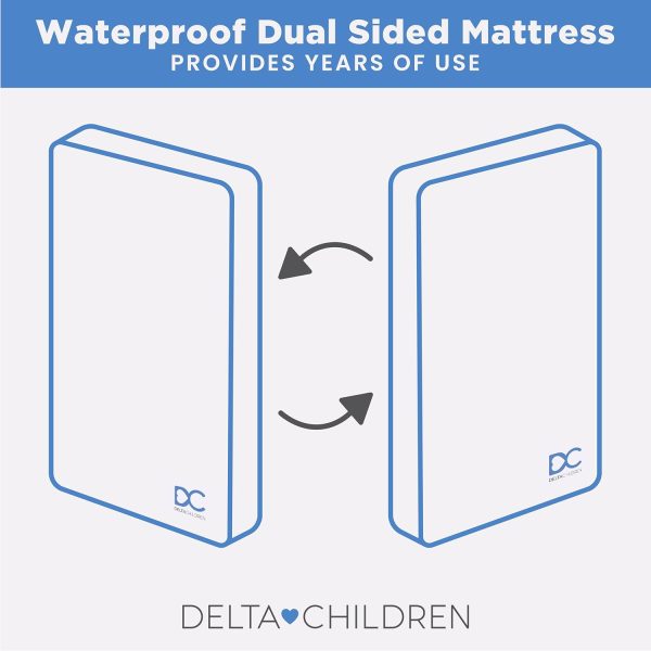 Twinkle Breathable Crib Mattress Made from Recycled-8