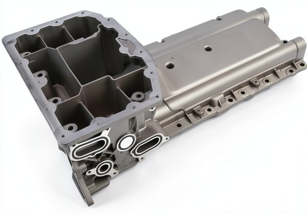Mustrod Oil Pan Aluminum Replacement Super Duty-3