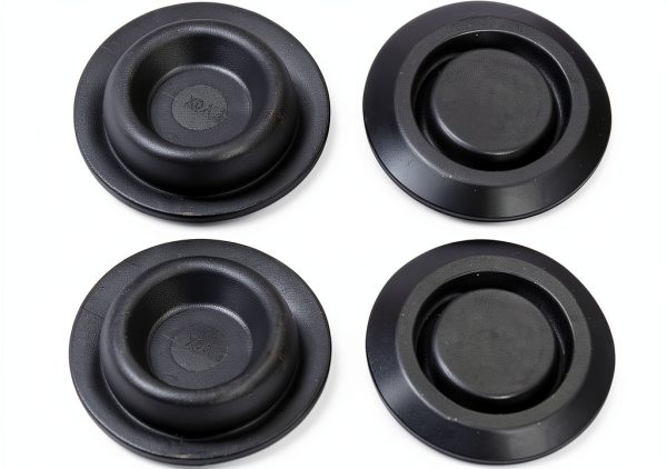 Jeep Wrangler Drain Plug Kit Molloparts Rubber-5