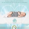 Lilian&Gema Baby Portable Crib Mattress Blue-4