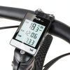 BPOMTF Cycling GPS Unit LCD Display Handlebar Mount-7