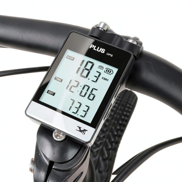 BPOMTF Cycling GPS Unit LCD Display Handlebar Mount-7