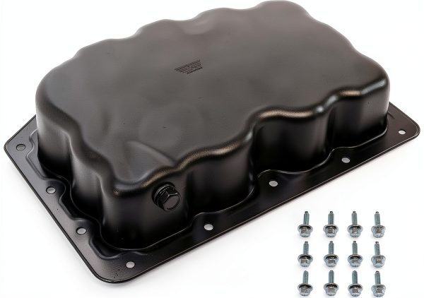 Dorman Engine Oil Pan Replacement-0