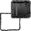 Transmission Oil Pan GEARCESS Steel for 4L60-E-8