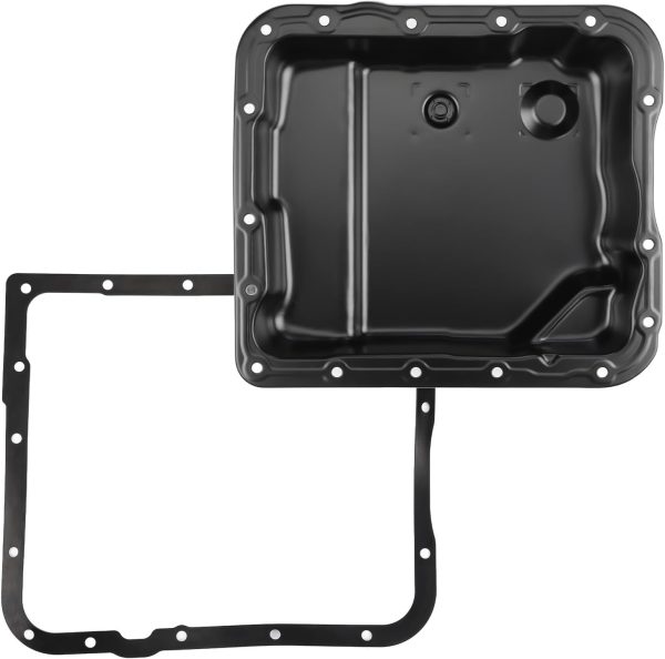 Transmission Oil Pan GEARCESS Steel for 4L60-E-8