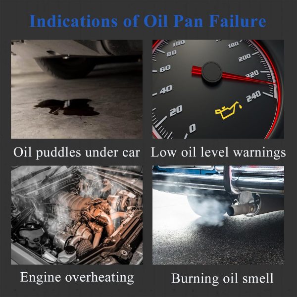 AUCERAMIC Aluminum Engine Oil Pan for BMW-7