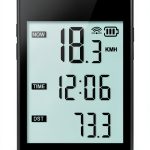 BPOMTF Cycling GPS Unit LCD Display Handlebar Mount-0