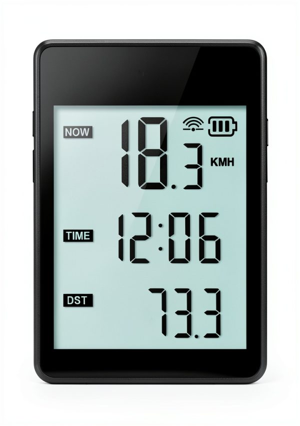 BPOMTF Cycling GPS Unit LCD Display Handlebar Mount-0