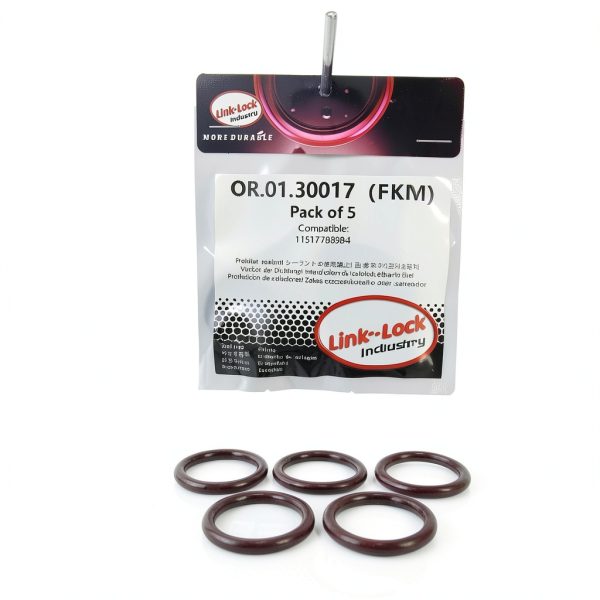 LINK-LOCK FKM Sealing Gasket O-Ring Set 5pcs-1