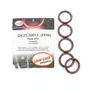 LINK-LOCK FKM Sealing Gasket O-Ring Set 5pcs-0