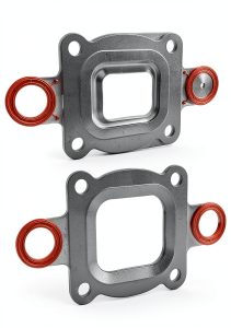 Marine Exhaust Gasket Meiyatec for MerCruiser Stainless Steel Seal-0