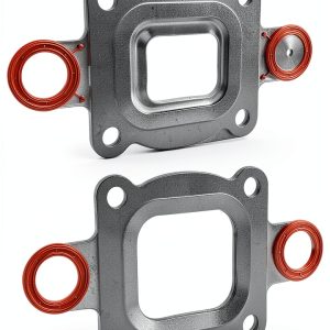 Marine Exhaust Gasket Meiyatec for MerCruiser Stainless Steel Seal-0