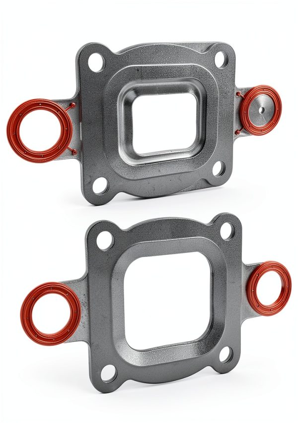 Marine Exhaust Gasket Meiyatec for MerCruiser Stainless Steel Seal-0
