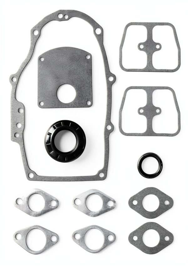 Manifold Exhaust Valve Cover Gasket ZON_Mechanic Seal for Kawasaki-0
