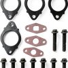 Thcbme Exhaust Manifold Gasket with Bolts for Cummins ISL/ISL‑G-5