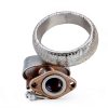 QKYS Exhaust Manifold Gasket Set 2‑Piece 65mm & 54mm High‑Temp-2