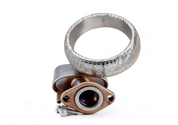 QKYS Exhaust Manifold Gasket Set 2‑Piece 65mm & 54mm High‑Temp-2