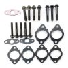 Thcbme Exhaust Manifold Gasket with Bolts for Cummins ISL/ISL‑G-0
