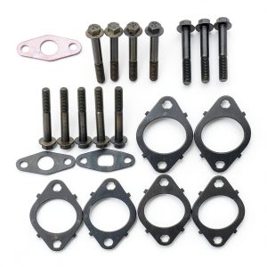 Thcbme Exhaust Manifold Gasket with Bolts for Cummins ISL/ISL‑G-0
