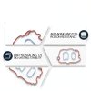 DongJinK MS95816 Intake Manifold Gasket for Chevy S10 4.3L 1996-2007-3