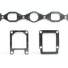 Fel Pro Steel Intake Manifold Gasket MS9341S Rectangular Premium Fit-0