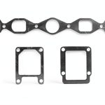 Fel Pro Steel Intake Manifold Gasket MS9341S Rectangular Premium Fit-0